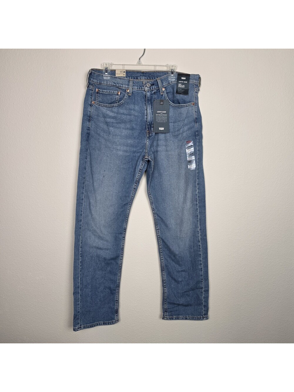 Levi's® Men's 505™ Regular Fit Straight Leg Jeans 36x30